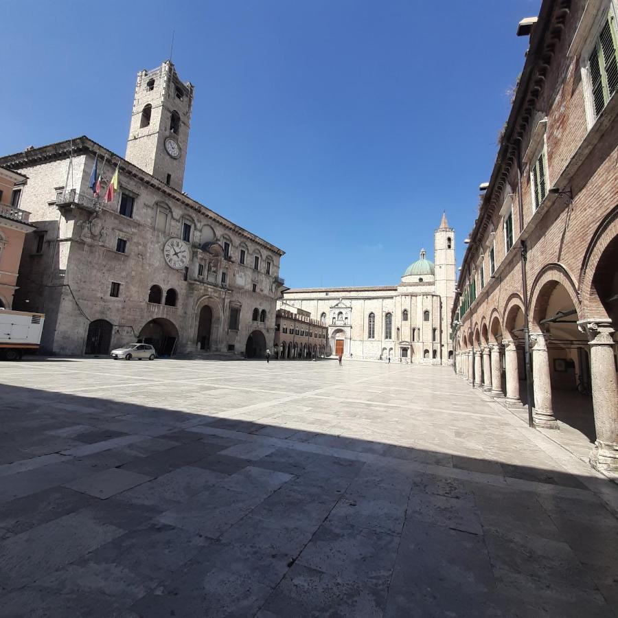 Apartament La Chicca In Centro - Centro Storico Ascoli Piceno Zewnętrze zdjęcie